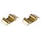 National Hardware National Hardware 3 in. L Brass-Plated Double-Acting Spring Hinge 2 pk N115-303 - alternate 2